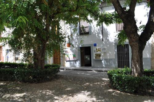 Apartamentos La Casa Pintada Cáceres Exterior foto