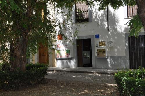 Apartamentos La Casa Pintada Cáceres Exterior foto