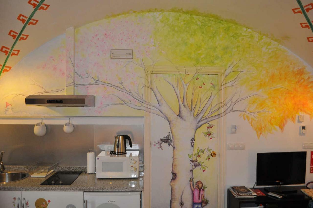 Apartamentos La Casa Pintada Cáceres Exterior foto